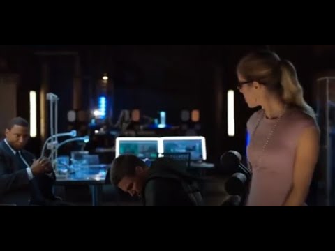 Olicity - Arrow - 2x12 Pt.4 - "You both scoffed when I said we should invest in an x-ray machine"