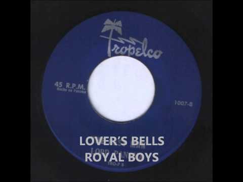 Royal Boys - Lover's Bells - Tropelco 1007 - 1960