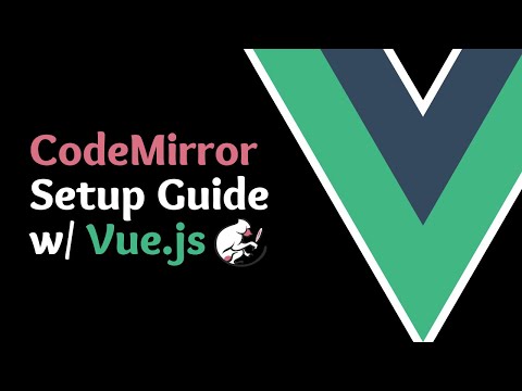 Getting Started with CodeMirror and the Vue CLI