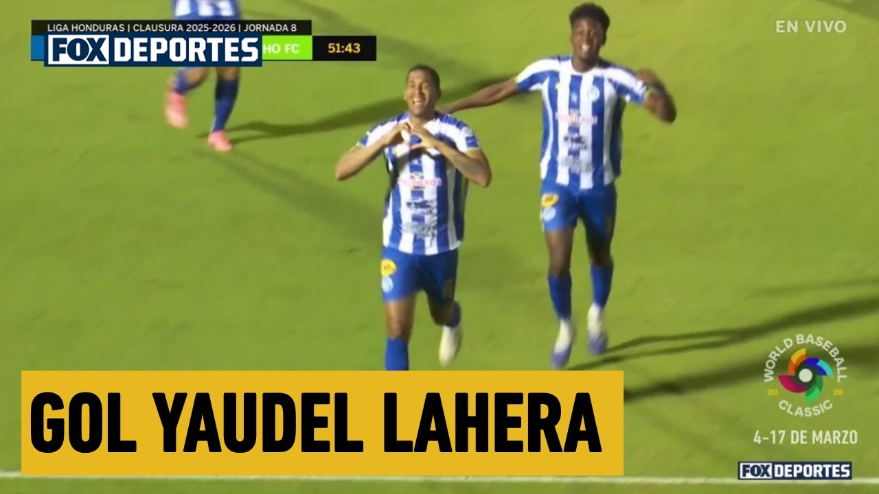 🤩 GOL Yaudel Lahera | Victoria 2-0 Olancho FC | Fecha 8 | Clausura 2026 | Liga de Honduras
