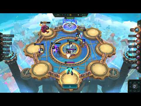 Mutant Arcanists (No commentary, just gameplay) | TFT Set 6.5 Patch 12.4b