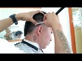 V cut fade/costumize