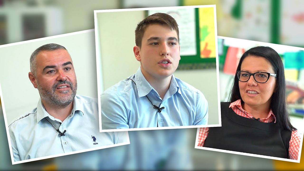 Семейство Каменови за гимназията в BRITANICA Park School: “Тук открихме сигурност, спокойствие и отлично образование за сина ни.”