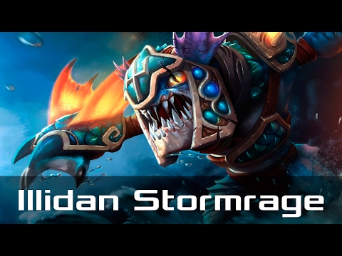 Illidan Stormrage - Slark, Safe Lane (Feb 7, 2017)