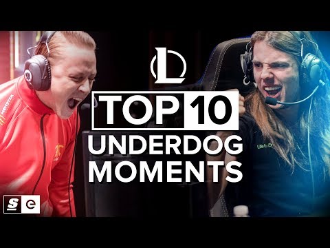 The Top 10 Underdog Moments in League of Legends