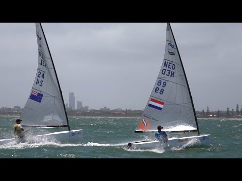 Silver for Nicholas Heiner at 2019 Finn Gold Cup
