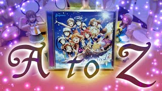 スクスタコラボシングル『KOKORO Magic "A to Z"』開封レビュー【ラブライブ！サンシャイン！！】