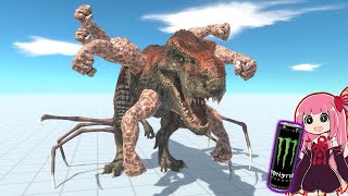 もしティラノサウルスに腕が生えていたら最強の恐竜になれていたのか？【ボイロ / ゆっくり実況】【シミュレーションゲーム】