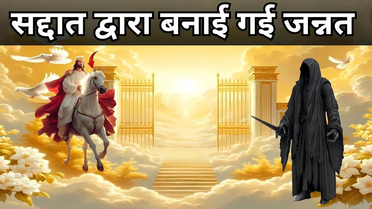 बादशाह शद्दाद ने जिस तरह दुनिया में जन्नत बनाई थी | बादशाह शद्दाद की पूरी जीवनी | पवित्र खुशबू