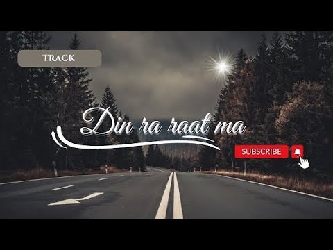 Din Ra Raat Ma (Track) | दिन रा रात मा | Nepali Christian Song Karaoke | #nepalichristiansong