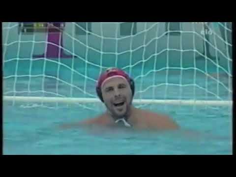 Water-Polo : Champions League 2004 : Honved - Jadran Herceg Novi (Goals) - Final