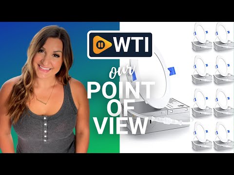 Ensenior LED Recessed Ceiling Lights - WTI product video review