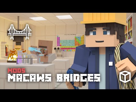 How to Install and Use the Macaw’s Bridges Minecraft Mod
