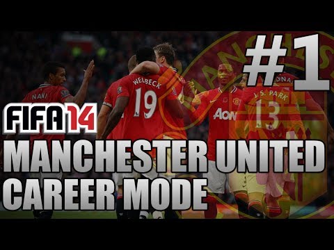 FIFA 14 | Manchester United Career Mode #1 - The Beginning!