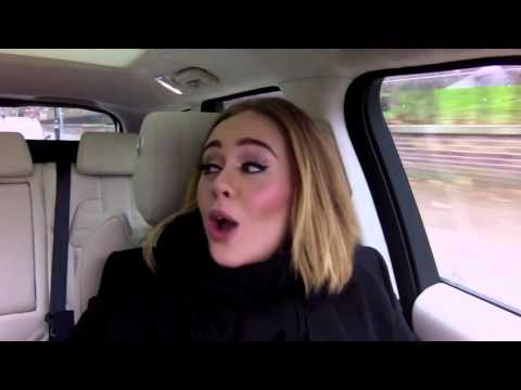 Carpool with Adele. (Monster Rap) Full HD