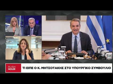 Τι είπε ο Κ. Μητσοτάκης στο Υπουργικό Συμβούλιο