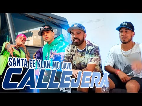 Santa Fe Klan, MC Davo - Callejera | REACCIÓN