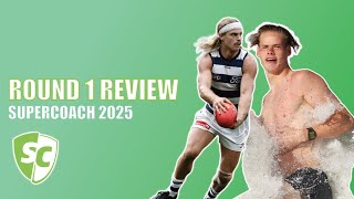 I CAN'T BELIEVE THIS... Round 1 Review - AFL SuperCoach 2025