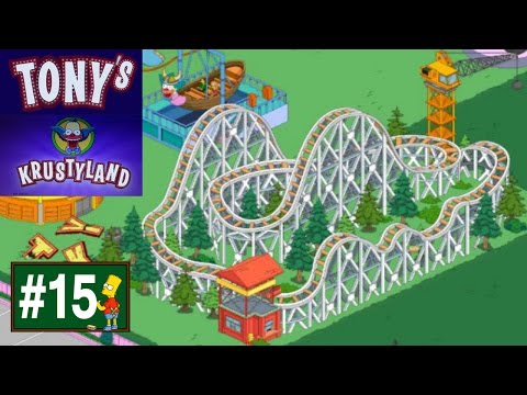 Los Simpson Springfield "Krustyland: Cap. 15 - El Rompedientes" por Tony
