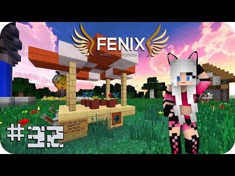 REGALO DE BIENVENIDA PARA LILI!!! - Ep 32 - Fenix Wars - Minecraft