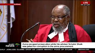 Zumas corruption case postponed to the 27th July 2
