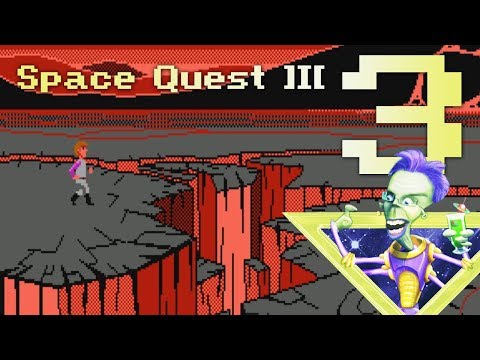 LAVA LOVER'S PARADISE | Space Quest III pt. 3