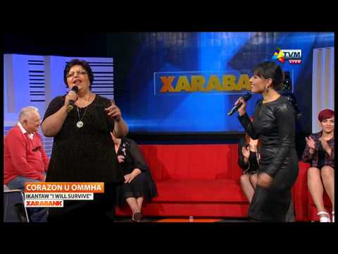 Corazon & Mariella Mizzi - I Will Survive on Xarabank