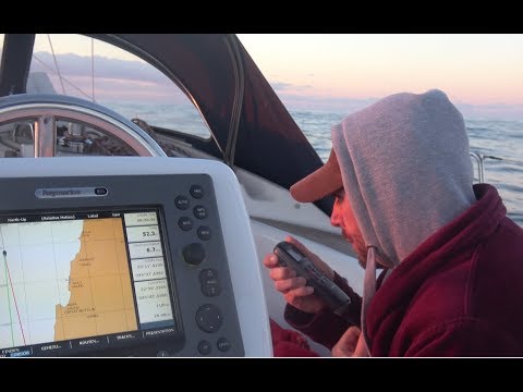 First contact with the Israeli Navy and arriving in Haifa - EP 24 Sailing Seatramp