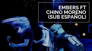Embers Ft Chino Moreno (Sub Español) | Lamb Of God.