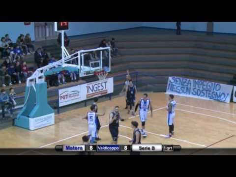Bawer Olimpia Matera vs. Sicoma Valdiceppo - Serie B Girone D 2016-2017 HD