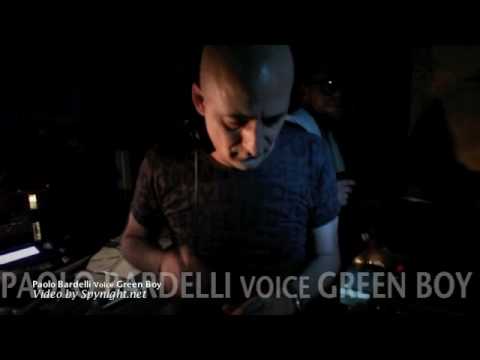 19 02 10 I love glam Paolo Bardelli voice Green Boy