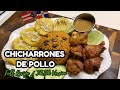 HOW TO MAKE CHICHARRONES DE POLLO CRISPY OUTSIDE SOFT MOIST INSIDE FAST VERSION