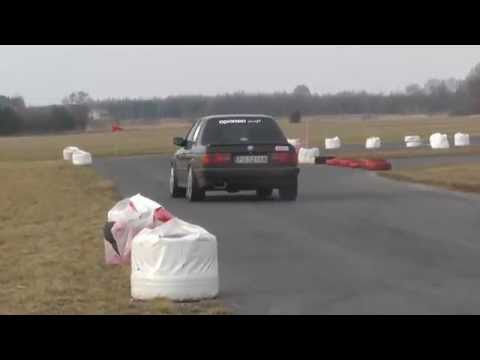 III Power Stage Bednary 2015 - Piotr Kałmuczak - BMW E30