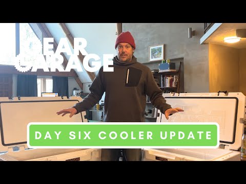 Cooler Drain or Don't Drain Test | Day Six Update