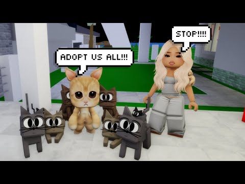 I Became A PET And TROLLED My OWNER In Brookhaven...