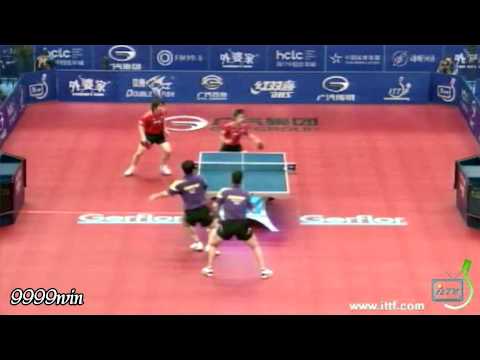 Grand Finals 2012 Koki Niwa Seiya Kishikawa vs Gao Ning Li Hu Sin