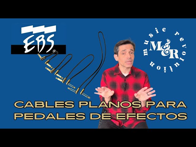 Vídeo relacionado con Ernie Ball - Cable de conexión para pedales, acodado/plano, 15,2 cm, 3 unidades, color blanco