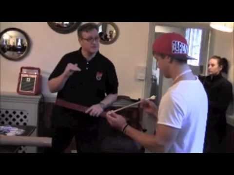 Sam Callahan's Crazy Campaign - Fire walking (Music By Hot Chelle Rae)