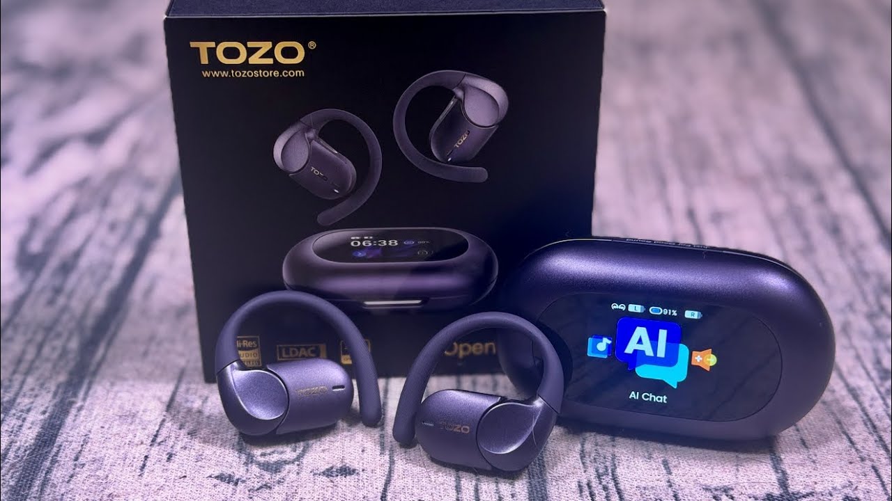 TOZO Open X2 Pro AI Smart Open Ear Earbuds - These are INSANE!