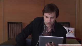 Olivier Martinez Answers My Question - Texas Rising (part 1/2) video