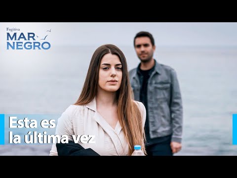 Mercan se despide de Tahir - Mar Negro Capítulo 157 | Fugitiva