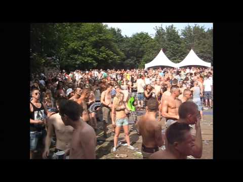 The Executer & Ofearia - Harmony of Hardcore 2014 live set