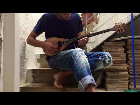 Luthier made (Theofilos Brass) Greek Bouzouki Tzouras image 8