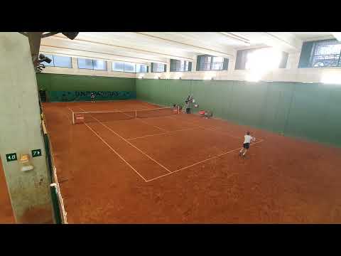 Vincent (2/6) vs Pierre Antoine (3/6) - Open Delarom Courbevoie - UTR 9 - 18/12/2021