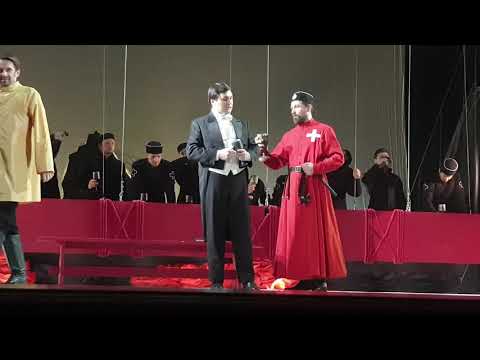 Opera THE TSAR'S BRIDE by Nikolay Rimsky-Korsakov, ZAZERKALIE, Yakov Strizhak, Naziya Amineva tr 3