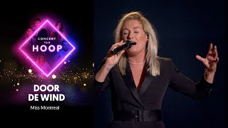 Door de wind - Miss Montreal | Concert van hoop 2020