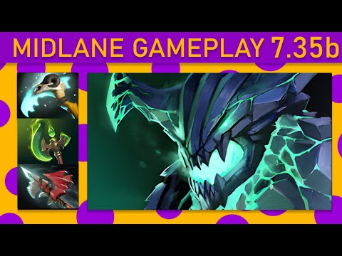🌟Outworld Destroyer 25+ Kills! Mid Gameplay 7.35b - Dota 2 Top MMR