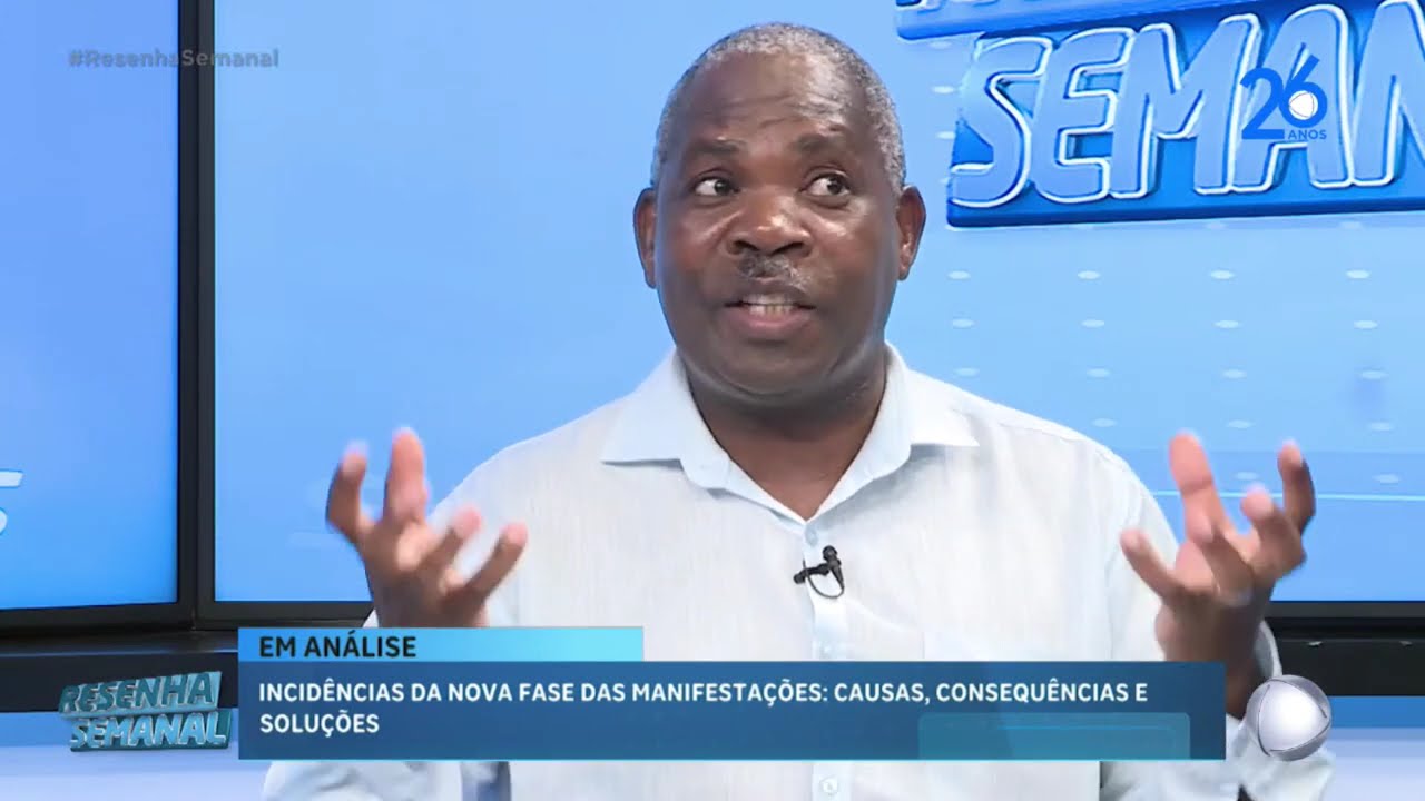 Assista na íntegra o Resenha Semanal 08/12/2024