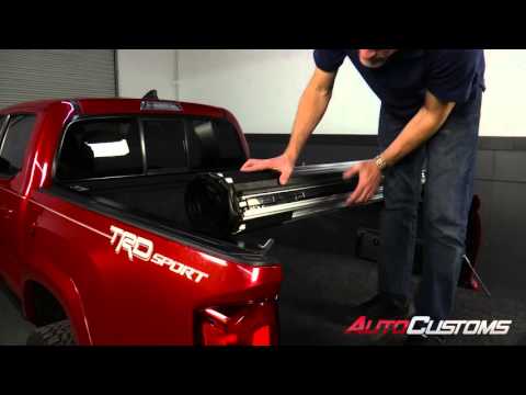 How to Install Revolver X2 tonneau cover at AutoCustoms.com