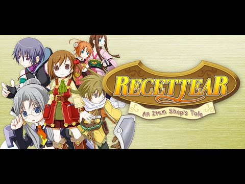 Recettear E1: Capitalism, Ho!